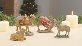 Amazon.com: Three Kings Gifts Deluxe Edition, Nativity Scene